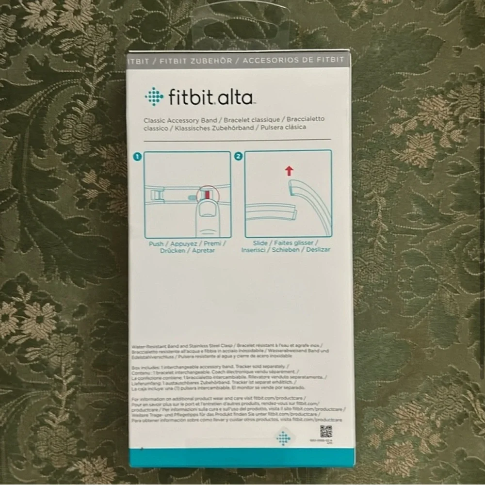 NWB Fitbit Alta Wristband